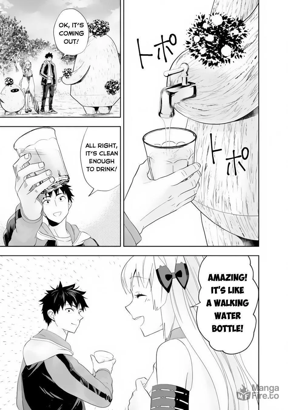 Ore no Ie ga Maryoku Spot datta Ken – Sundeiru dake de Sekai Saikyou Chapter 158 page 11 - 