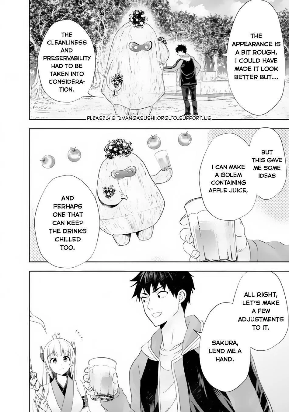 Ore no Ie ga Maryoku Spot datta Ken – Sundeiru dake de Sekai Saikyou Chapter 158 page 12 - 