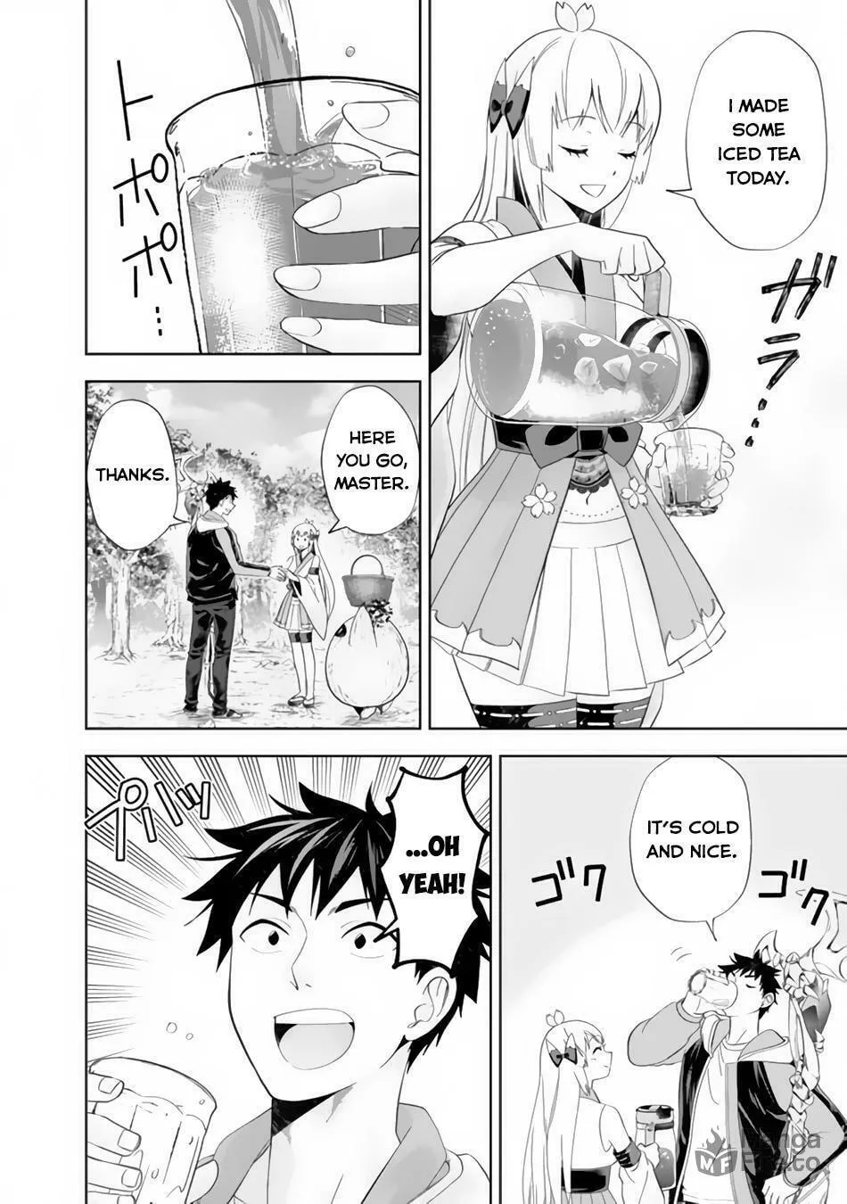Ore no Ie ga Maryoku Spot datta Ken – Sundeiru dake de Sekai Saikyou Chapter 158 page 6 - 