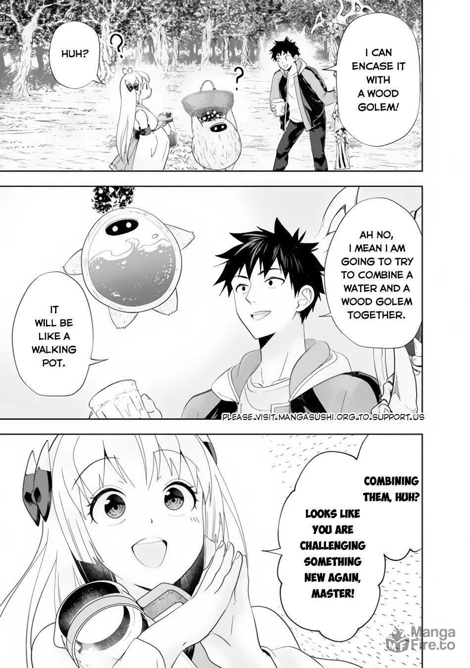 Ore no Ie ga Maryoku Spot datta Ken – Sundeiru dake de Sekai Saikyou Chapter 158 page 7 - 