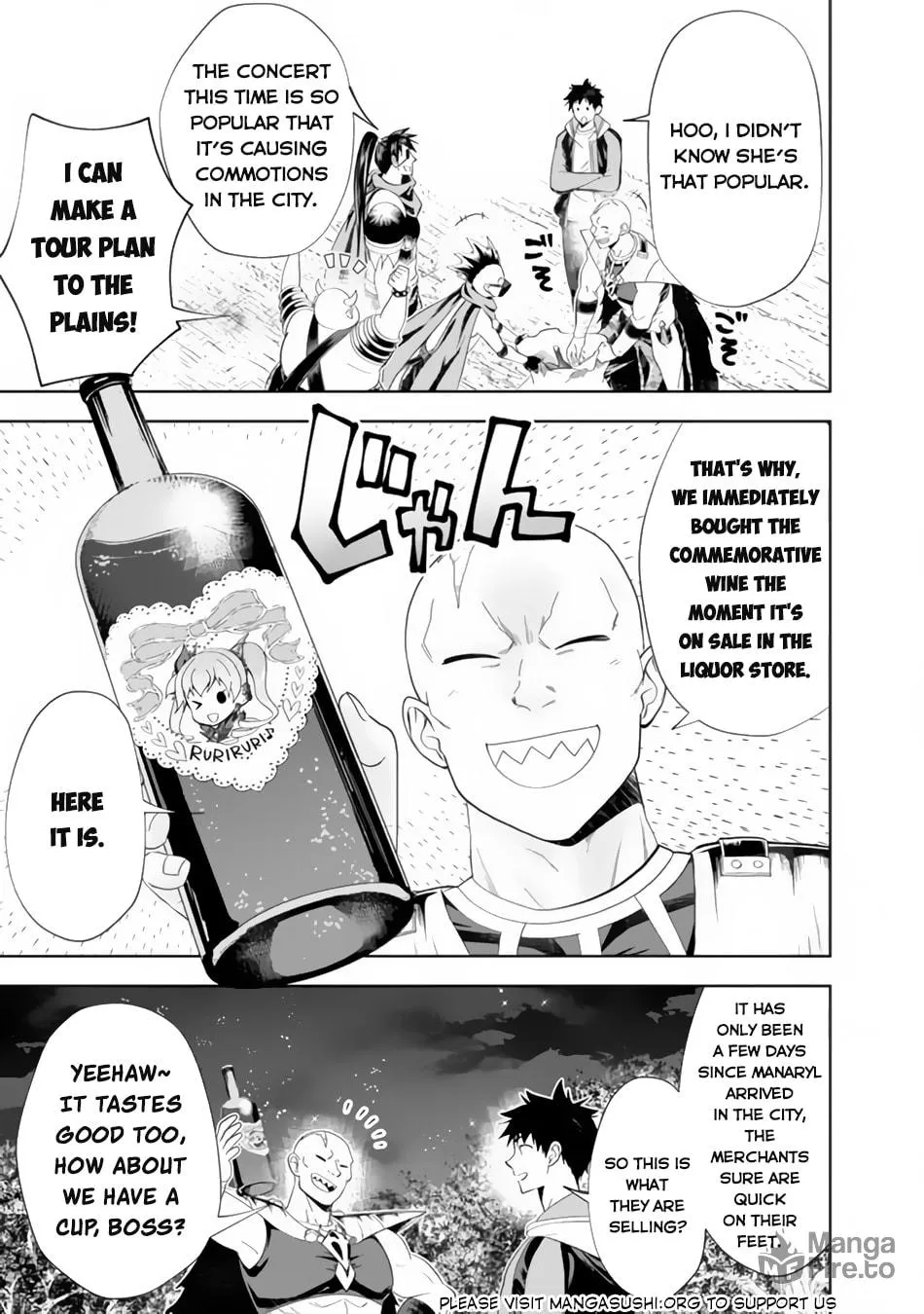 Ore no Ie ga Maryoku Spot datta Ken – Sundeiru dake de Sekai Saikyou Chapter 159 page 7 - 