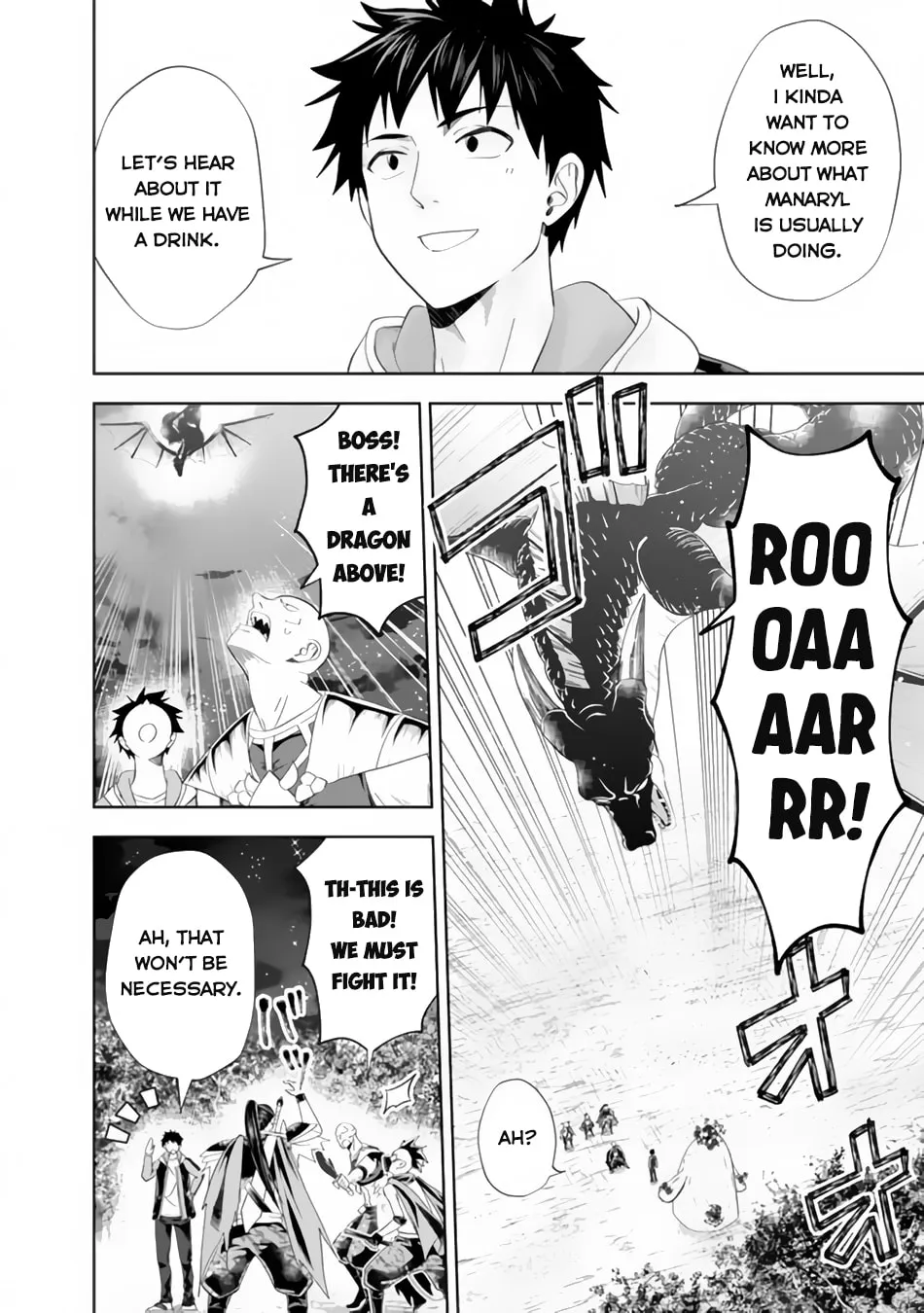 Ore no Ie ga Maryoku Spot datta Ken – Sundeiru dake de Sekai Saikyou Chapter 159 page 8 - 