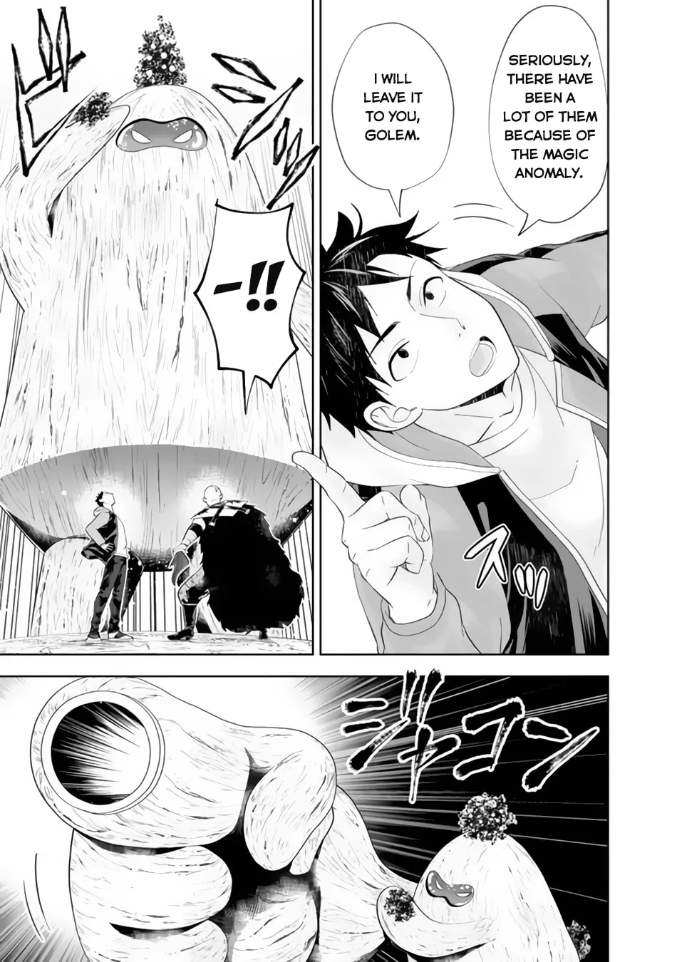 Ore no Ie ga Maryoku Spot datta Ken – Sundeiru dake de Sekai Saikyou Chapter 159 page 9 - 