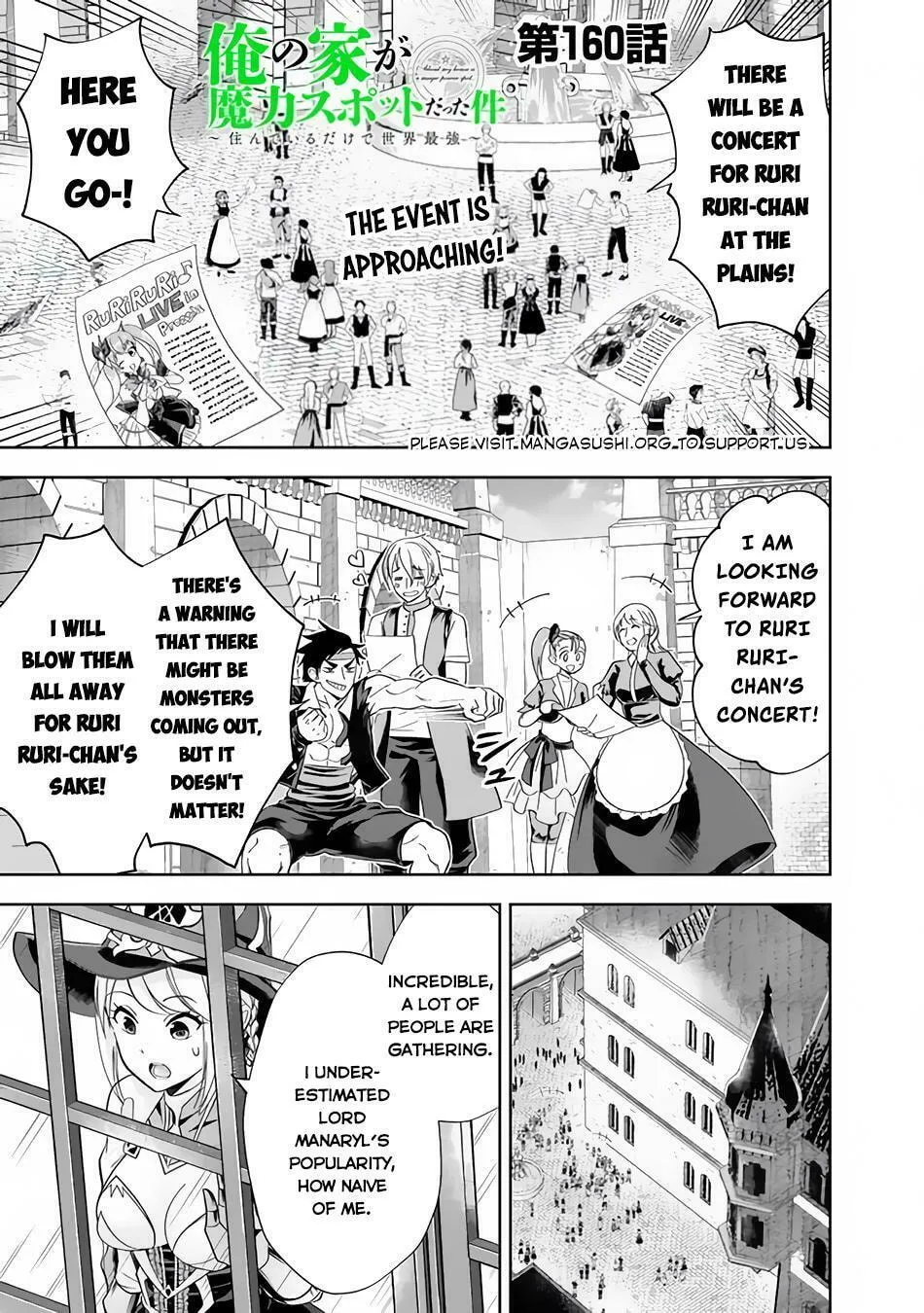 Ore no Ie ga Maryoku Spot datta Ken – Sundeiru dake de Sekai Saikyou Chapter 160 page 3 - 