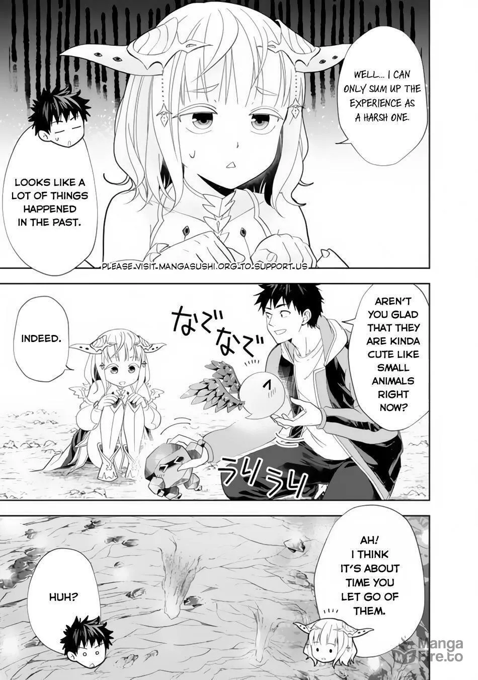 Ore no Ie ga Maryoku Spot datta Ken – Sundeiru dake de Sekai Saikyou Chapter 161 page 7 - 