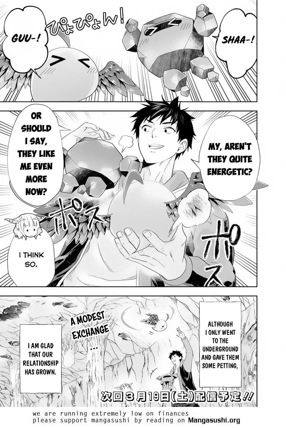 Ore no Ie ga Maryoku Spot datta Ken – Sundeiru dake de Sekai Saikyou Chapter 161 page 9 - 