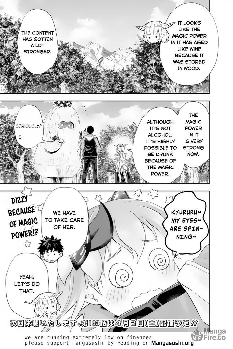 Ore no Ie ga Maryoku Spot datta Ken – Sundeiru dake de Sekai Saikyou Chapter 162 page 13 - 