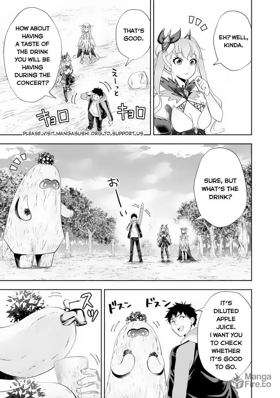 Ore no Ie ga Maryoku Spot datta Ken – Sundeiru dake de Sekai Saikyou Chapter 162 page 7 - 