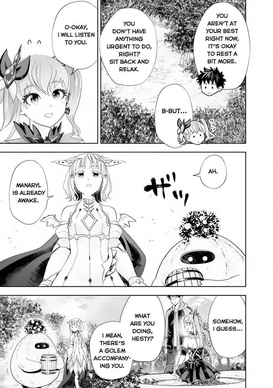 Ore no Ie ga Maryoku Spot datta Ken – Sundeiru dake de Sekai Saikyou Chapter 163 page 5 - 