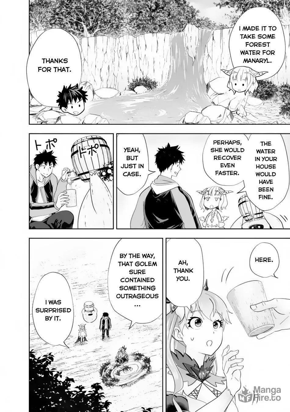 Ore no Ie ga Maryoku Spot datta Ken – Sundeiru dake de Sekai Saikyou Chapter 163 page 6 - 