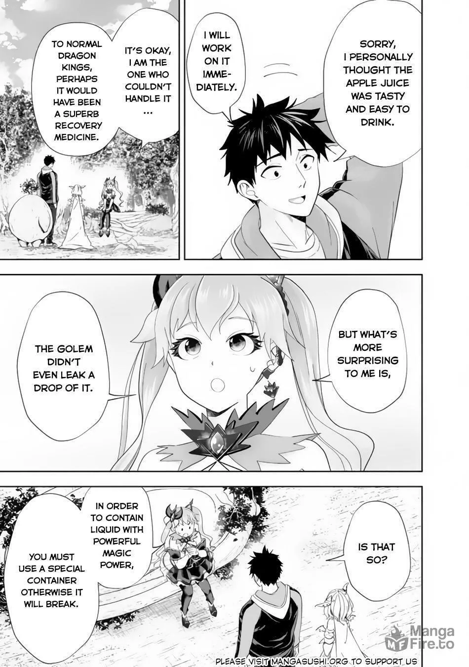 Ore no Ie ga Maryoku Spot datta Ken – Sundeiru dake de Sekai Saikyou Chapter 163 page 7 - 