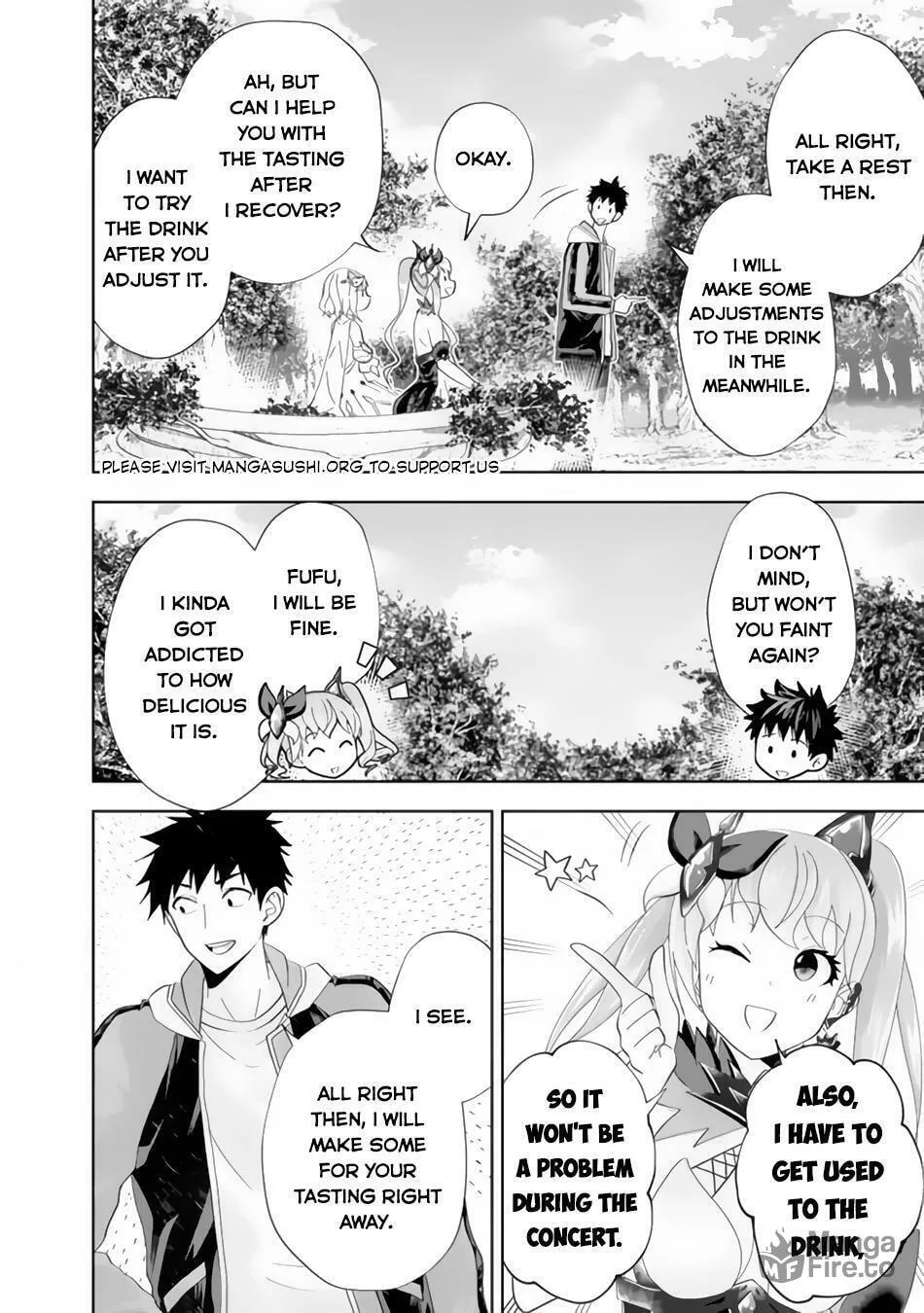 Ore no Ie ga Maryoku Spot datta Ken – Sundeiru dake de Sekai Saikyou Chapter 163 page 10 - 