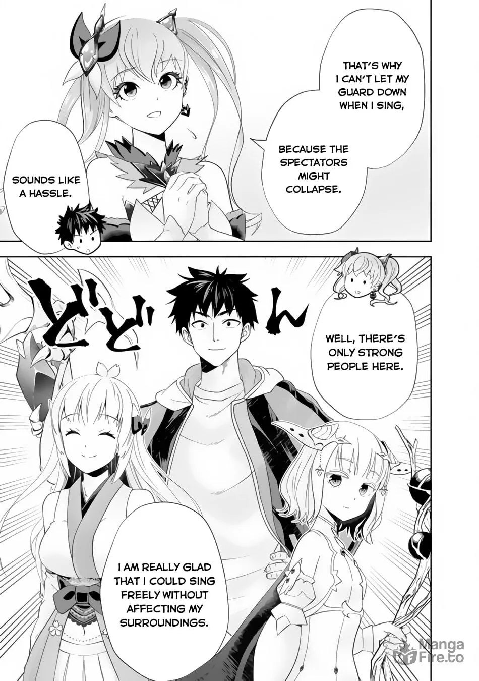 Ore no Ie ga Maryoku Spot datta Ken – Sundeiru dake de Sekai Saikyou Chapter 164 page 11 - 