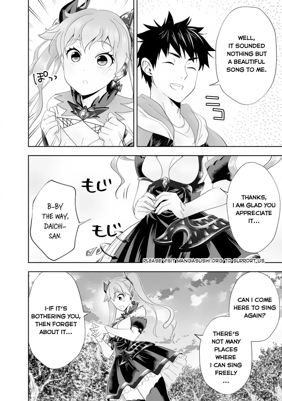 Ore no Ie ga Maryoku Spot datta Ken – Sundeiru dake de Sekai Saikyou Chapter 164 page 12 - 