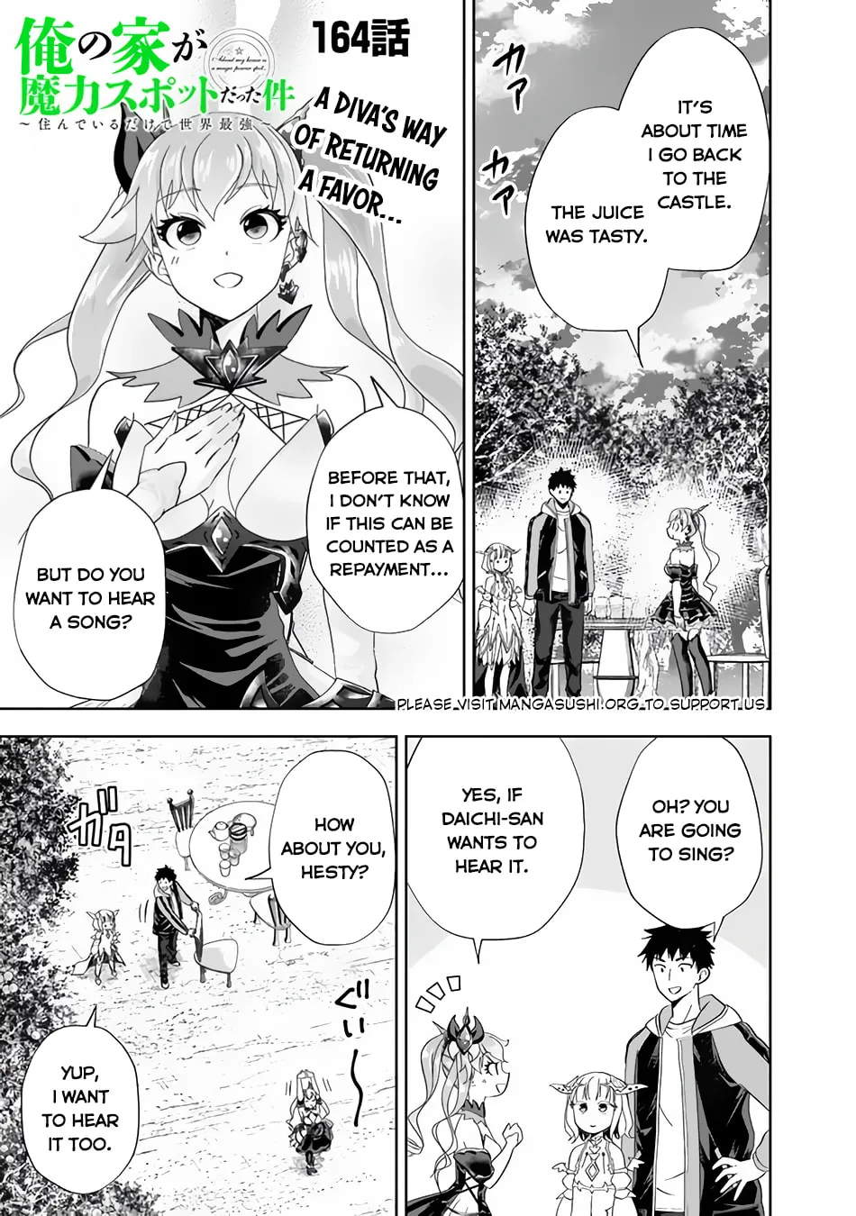 Ore no Ie ga Maryoku Spot datta Ken – Sundeiru dake de Sekai Saikyou Chapter 164 page 3 - 