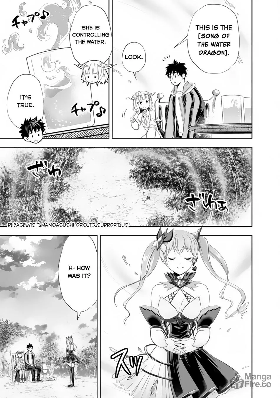 Ore no Ie ga Maryoku Spot datta Ken – Sundeiru dake de Sekai Saikyou Chapter 164 page 7 - 