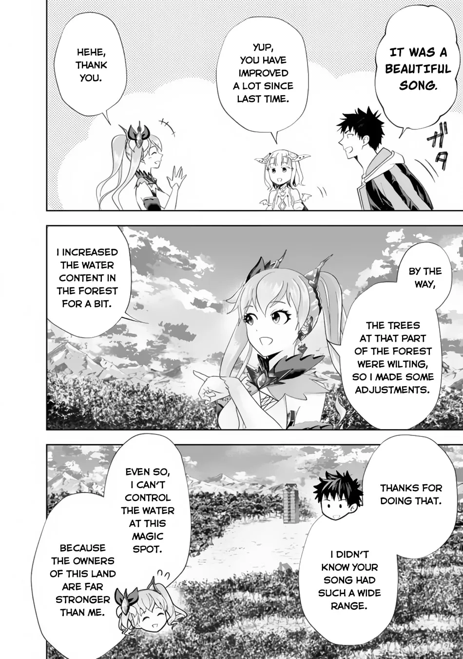 Ore no Ie ga Maryoku Spot datta Ken – Sundeiru dake de Sekai Saikyou Chapter 164 page 8 - 