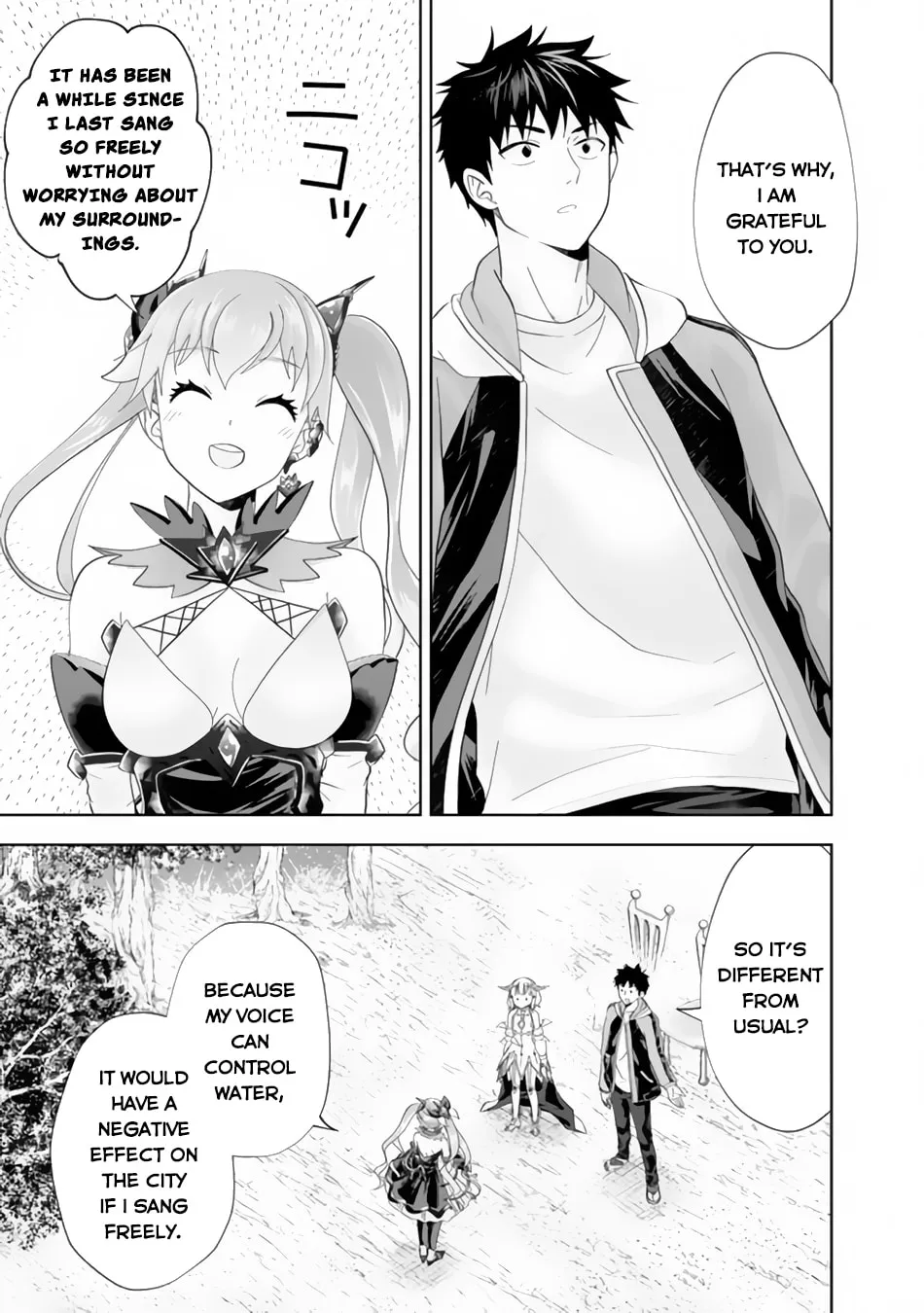Ore no Ie ga Maryoku Spot datta Ken – Sundeiru dake de Sekai Saikyou Chapter 164 page 9 - 