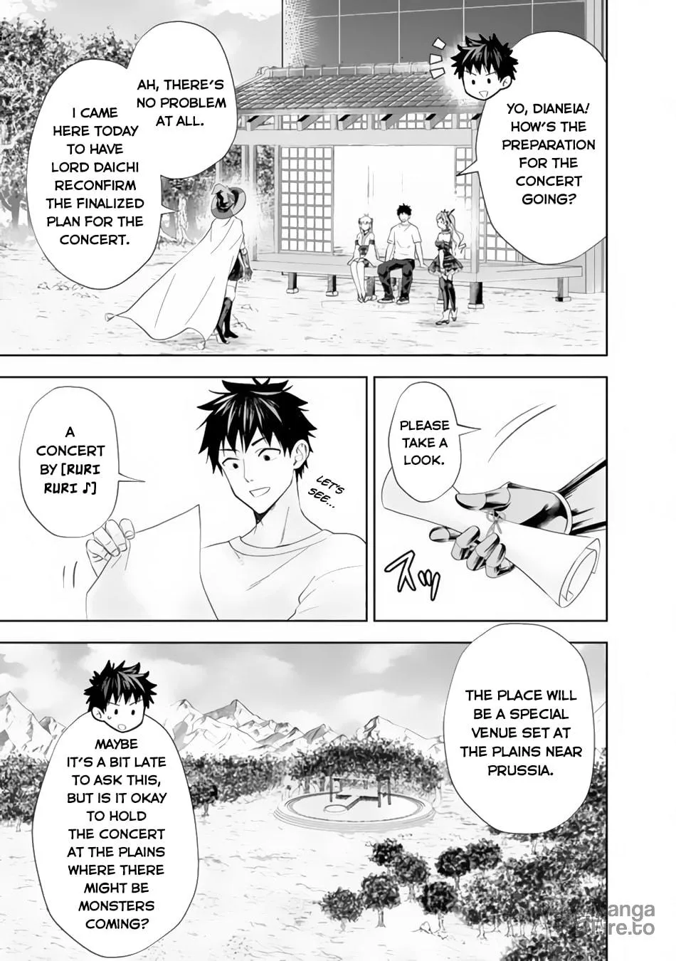 Ore no Ie ga Maryoku Spot datta Ken – Sundeiru dake de Sekai Saikyou Chapter 165 page 11 - 