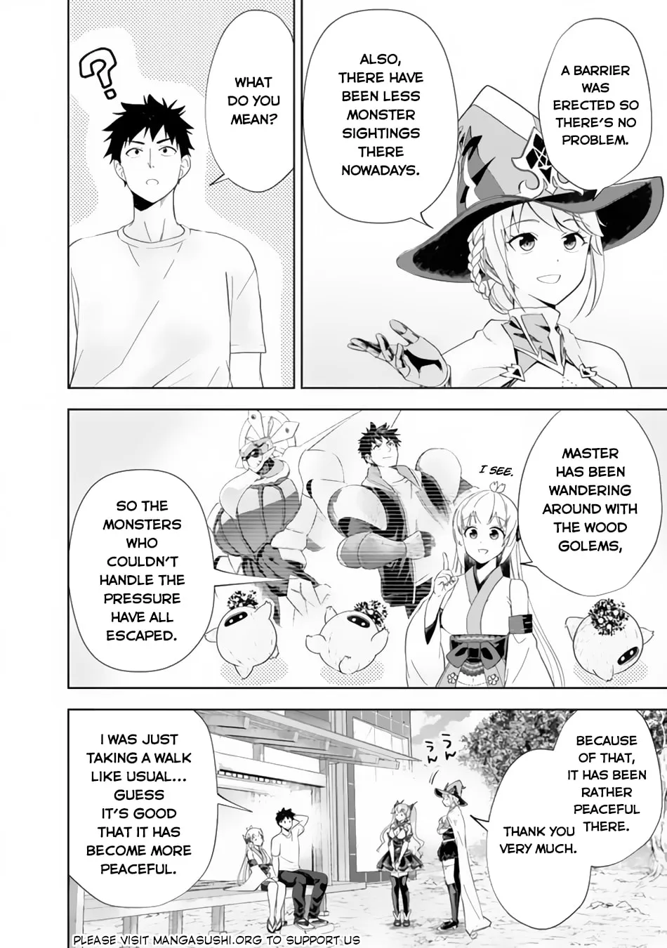 Ore no Ie ga Maryoku Spot datta Ken – Sundeiru dake de Sekai Saikyou Chapter 165 page 12 - 