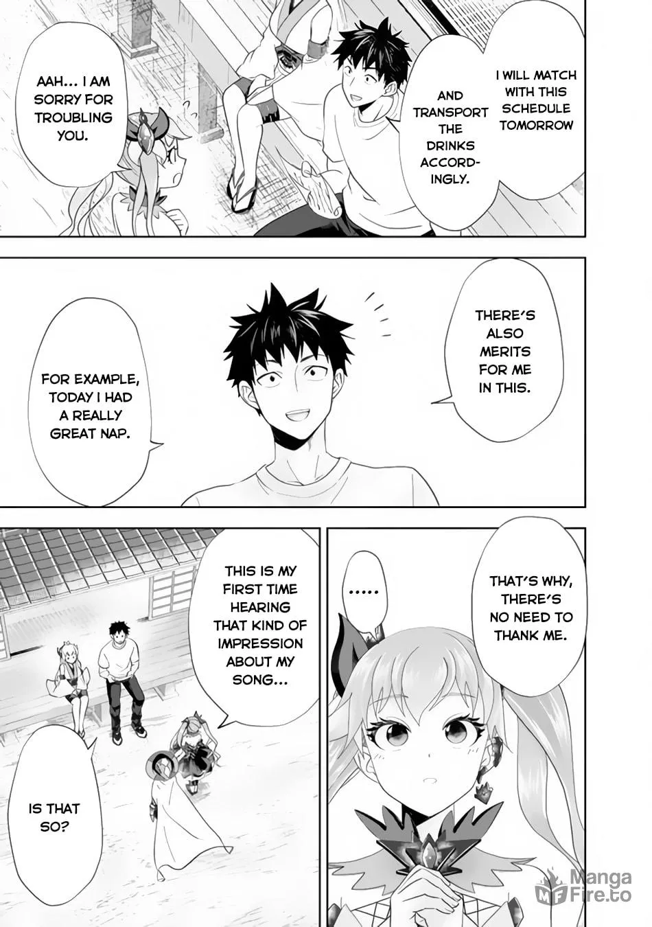 Ore no Ie ga Maryoku Spot datta Ken – Sundeiru dake de Sekai Saikyou Chapter 165 page 13 - 