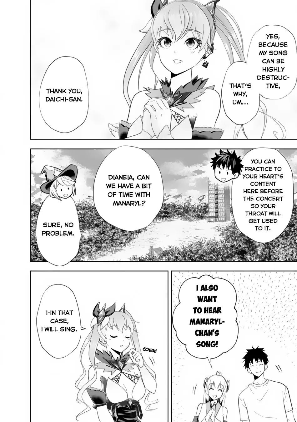Ore no Ie ga Maryoku Spot datta Ken – Sundeiru dake de Sekai Saikyou Chapter 165 page 14 - 