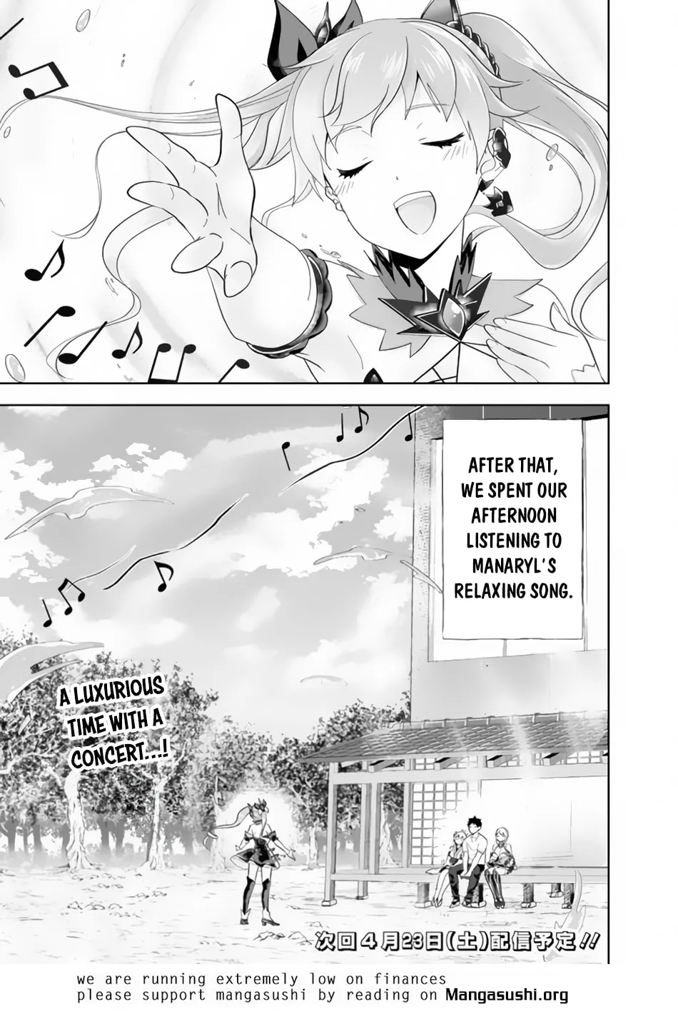 Ore no Ie ga Maryoku Spot datta Ken – Sundeiru dake de Sekai Saikyou Chapter 165 page 15 - 