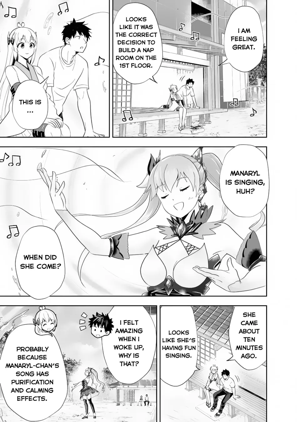 Ore no Ie ga Maryoku Spot datta Ken – Sundeiru dake de Sekai Saikyou Chapter 165 page 9 - 
