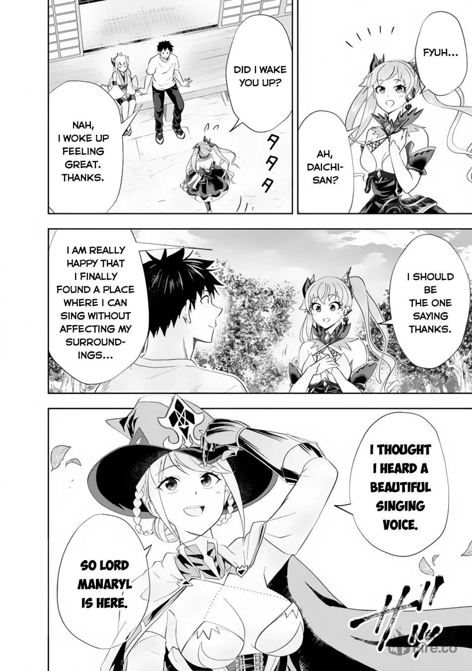 Ore no Ie ga Maryoku Spot datta Ken – Sundeiru dake de Sekai Saikyou Chapter 165 page 10 - 