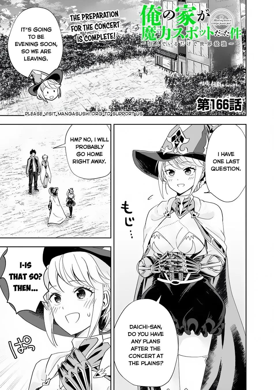 Ore no Ie ga Maryoku Spot datta Ken – Sundeiru dake de Sekai Saikyou Chapter 166 page 3 - 