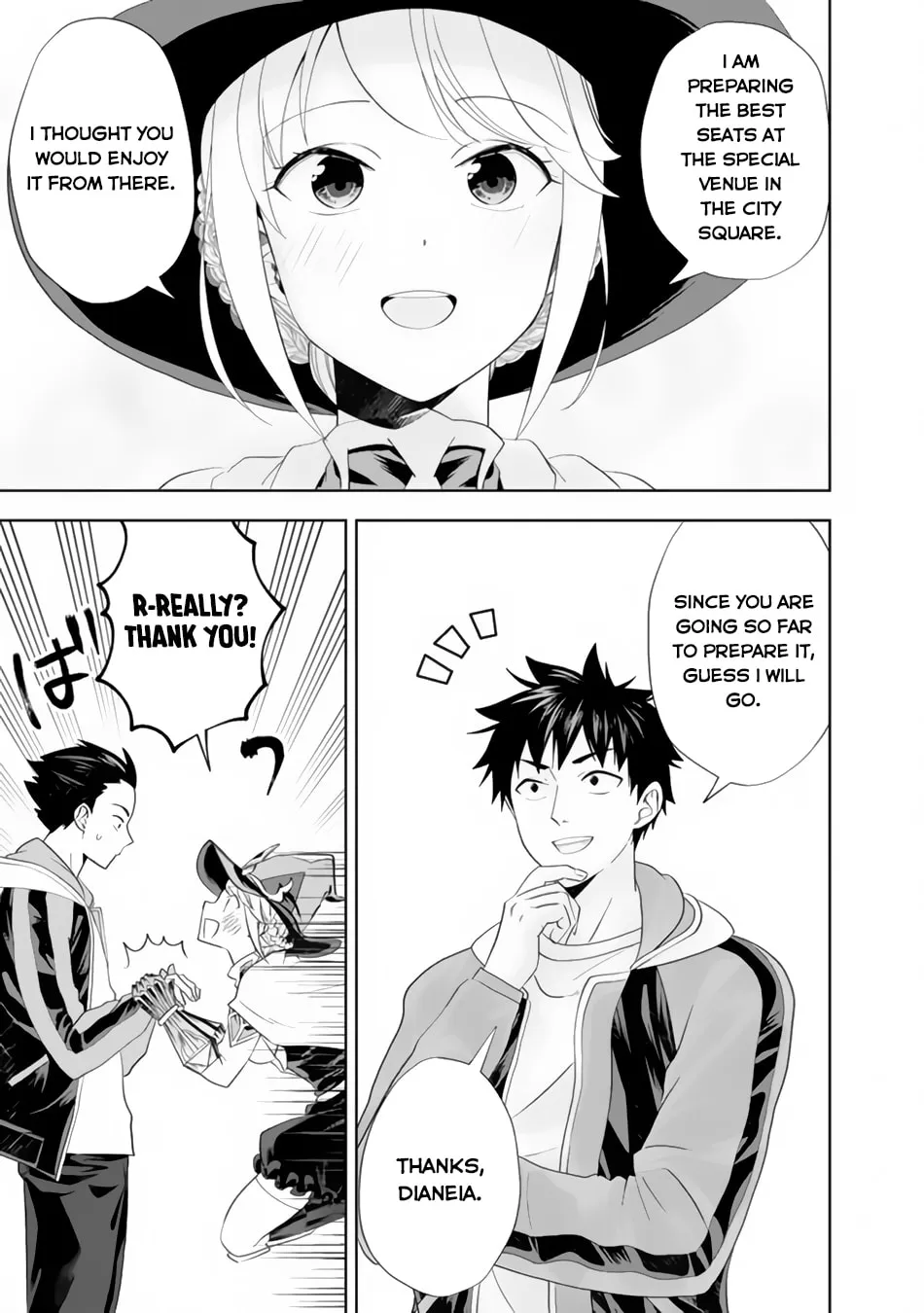 Ore no Ie ga Maryoku Spot datta Ken – Sundeiru dake de Sekai Saikyou Chapter 166 page 5 - 