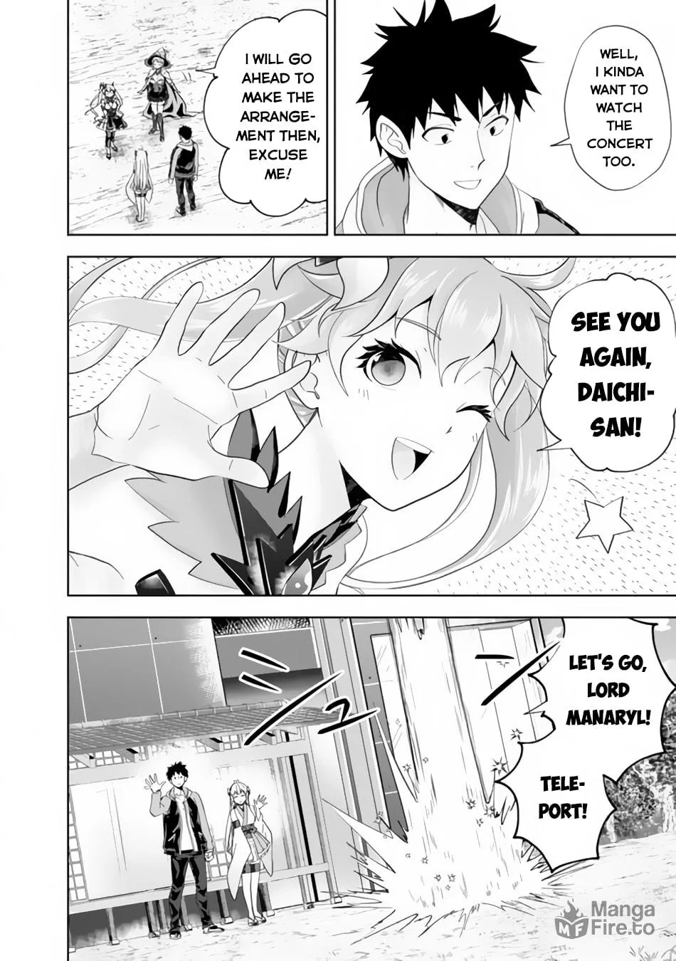 Ore no Ie ga Maryoku Spot datta Ken – Sundeiru dake de Sekai Saikyou Chapter 166 page 6 - 