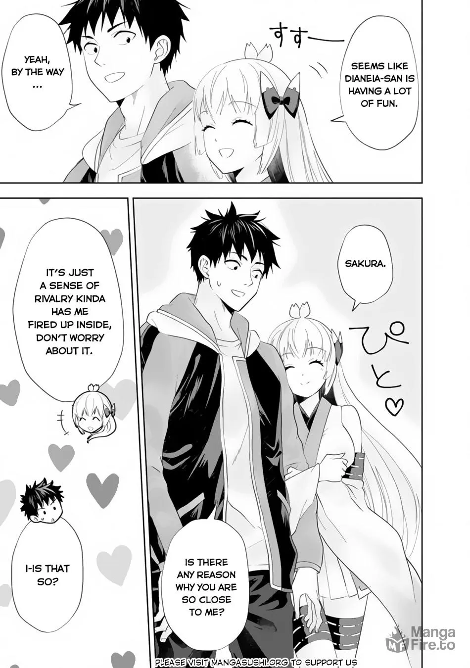 Ore no Ie ga Maryoku Spot datta Ken – Sundeiru dake de Sekai Saikyou Chapter 166 page 7 - 