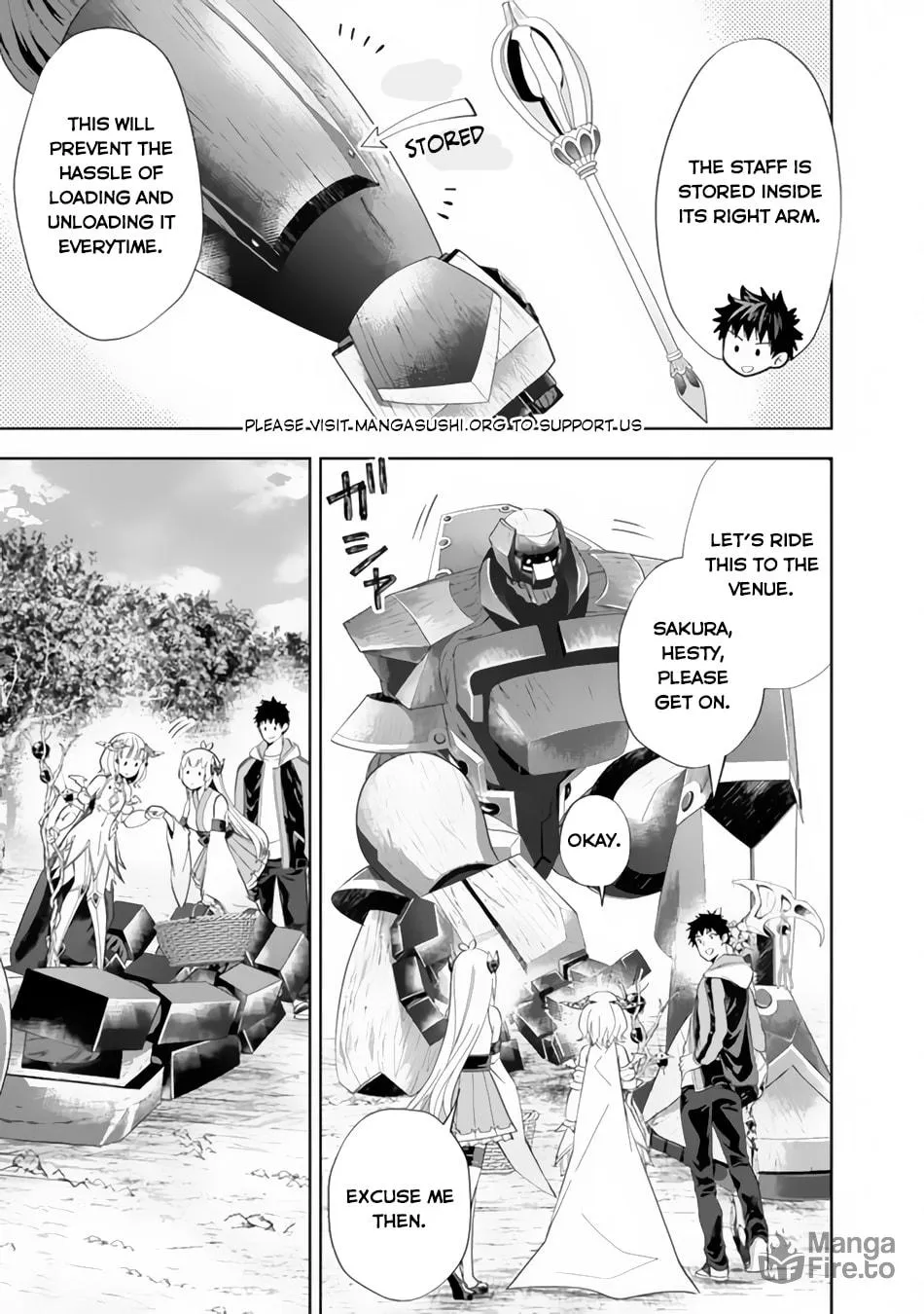 Ore no Ie ga Maryoku Spot datta Ken – Sundeiru dake de Sekai Saikyou Chapter 167 page 11 - 