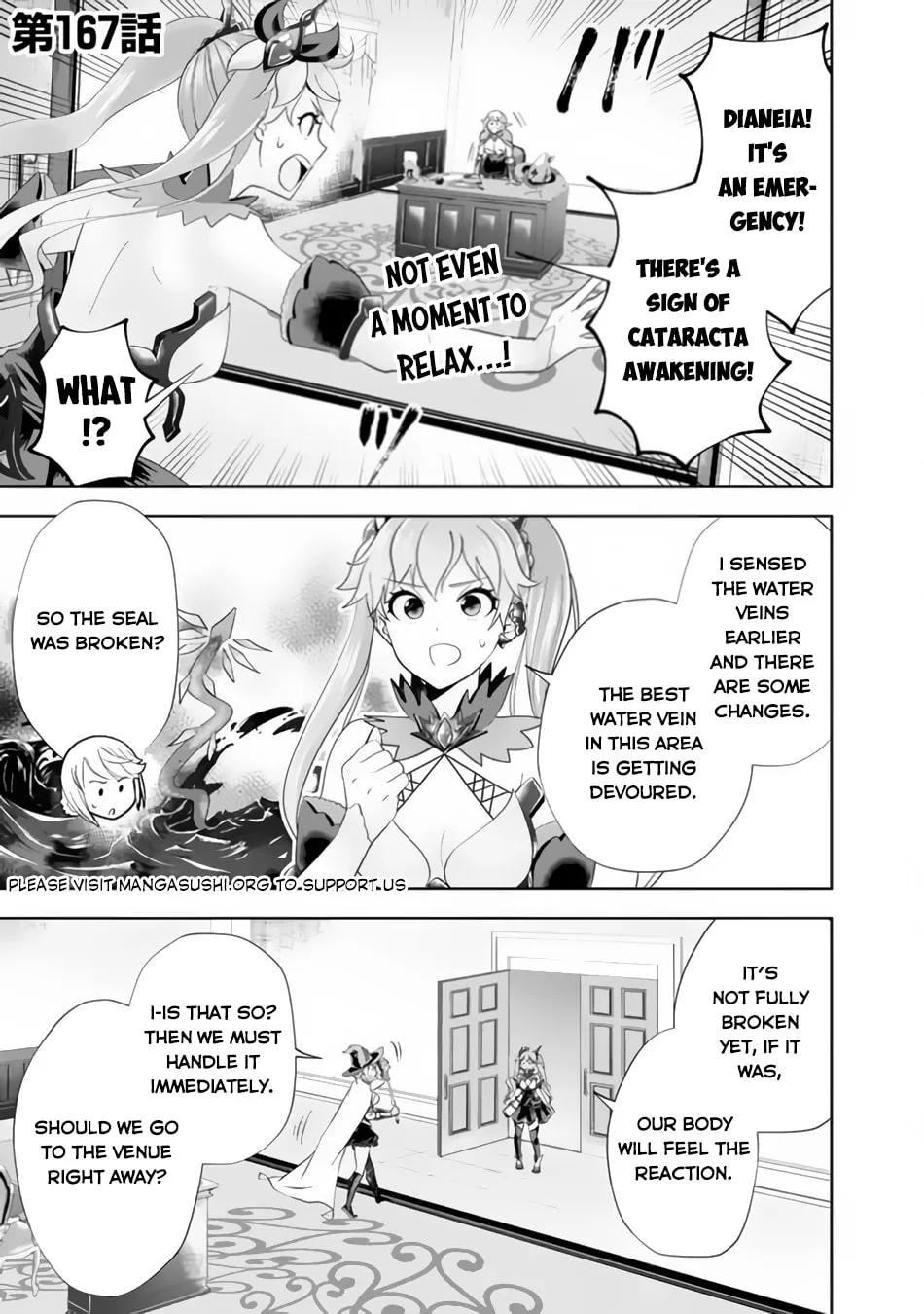 Ore no Ie ga Maryoku Spot datta Ken – Sundeiru dake de Sekai Saikyou Chapter 167 page 3 - 
