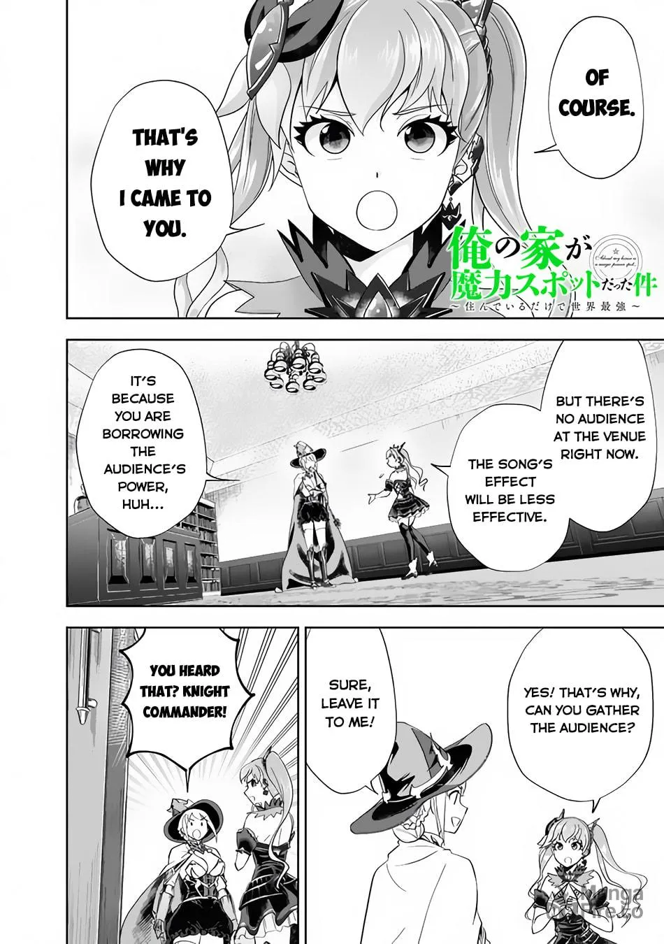 Ore no Ie ga Maryoku Spot datta Ken – Sundeiru dake de Sekai Saikyou Chapter 167 page 4 - 