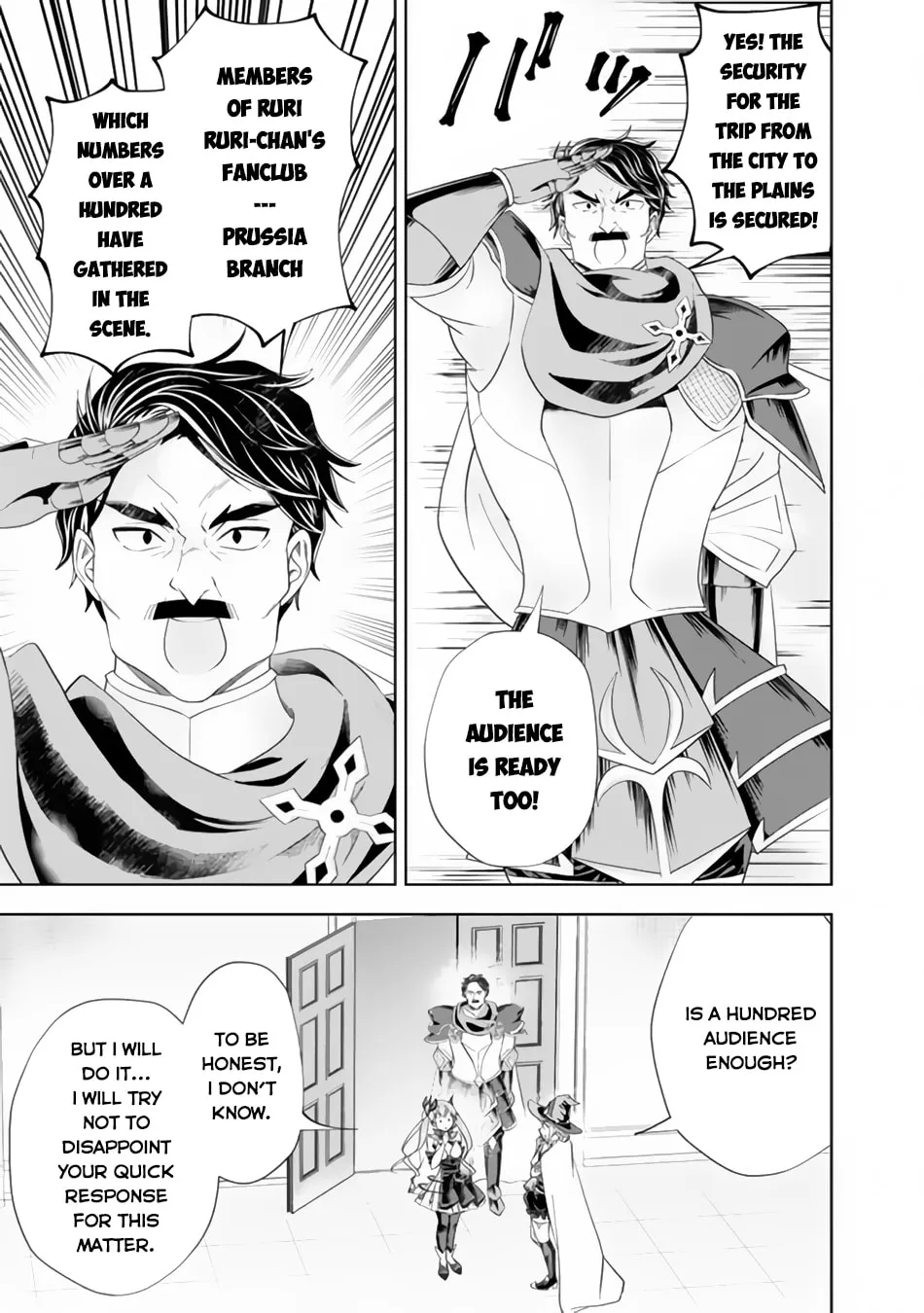 Ore no Ie ga Maryoku Spot datta Ken – Sundeiru dake de Sekai Saikyou Chapter 167 page 5 - 