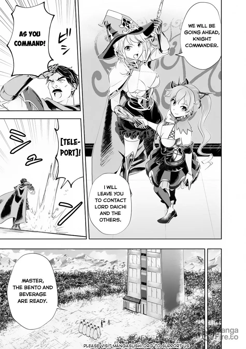 Ore no Ie ga Maryoku Spot datta Ken – Sundeiru dake de Sekai Saikyou Chapter 167 page 7 - 