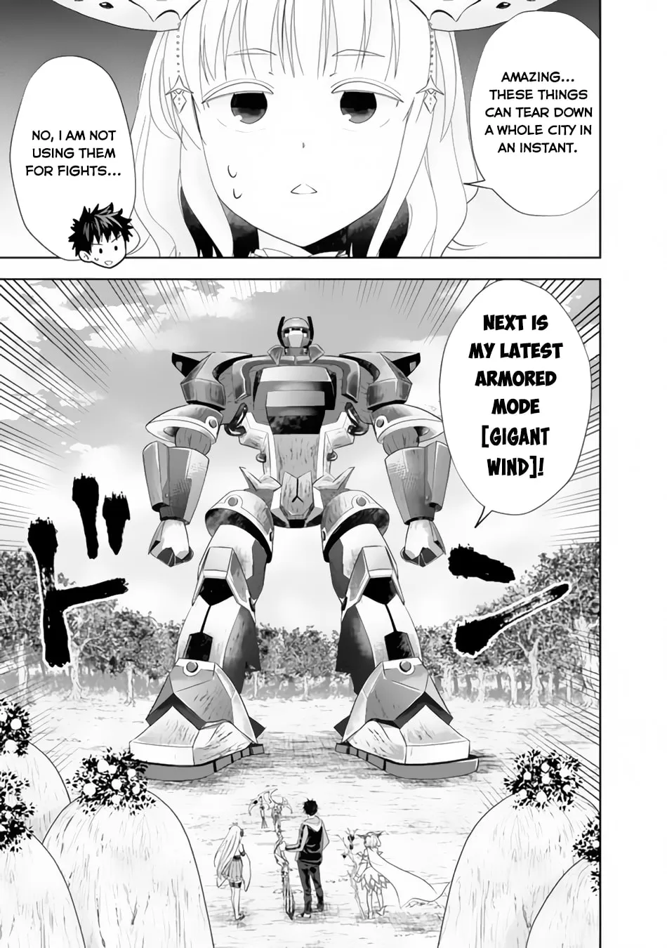 Ore no Ie ga Maryoku Spot datta Ken – Sundeiru dake de Sekai Saikyou Chapter 167 page 9 - 