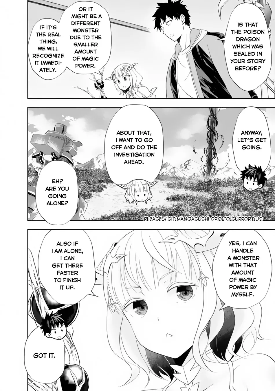 Ore no Ie ga Maryoku Spot datta Ken – Sundeiru dake de Sekai Saikyou Chapter 168 page 12 - 
