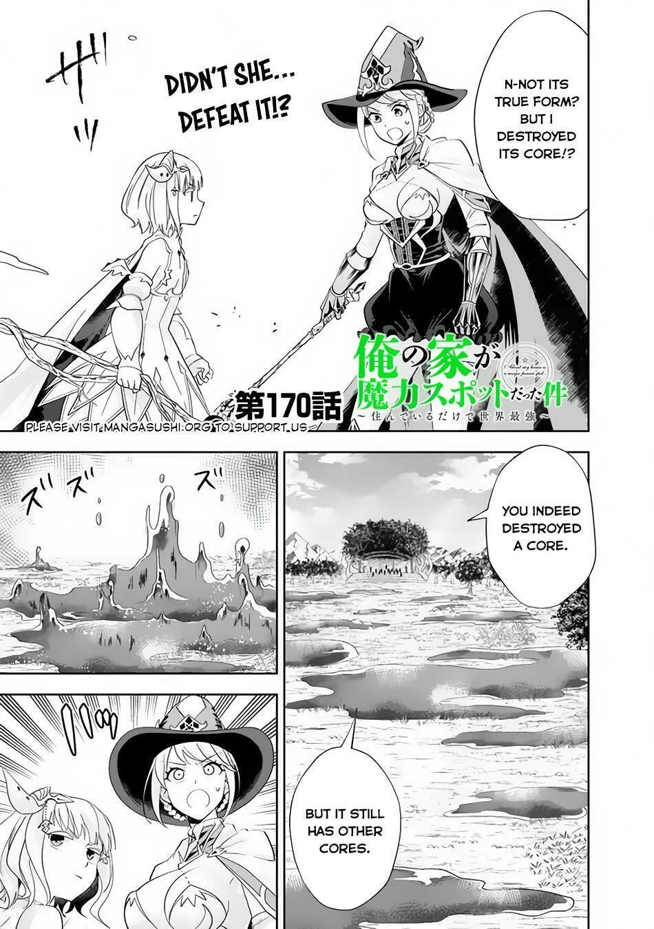 Ore no Ie ga Maryoku Spot datta Ken – Sundeiru dake de Sekai Saikyou Chapter 170 page 3 - 