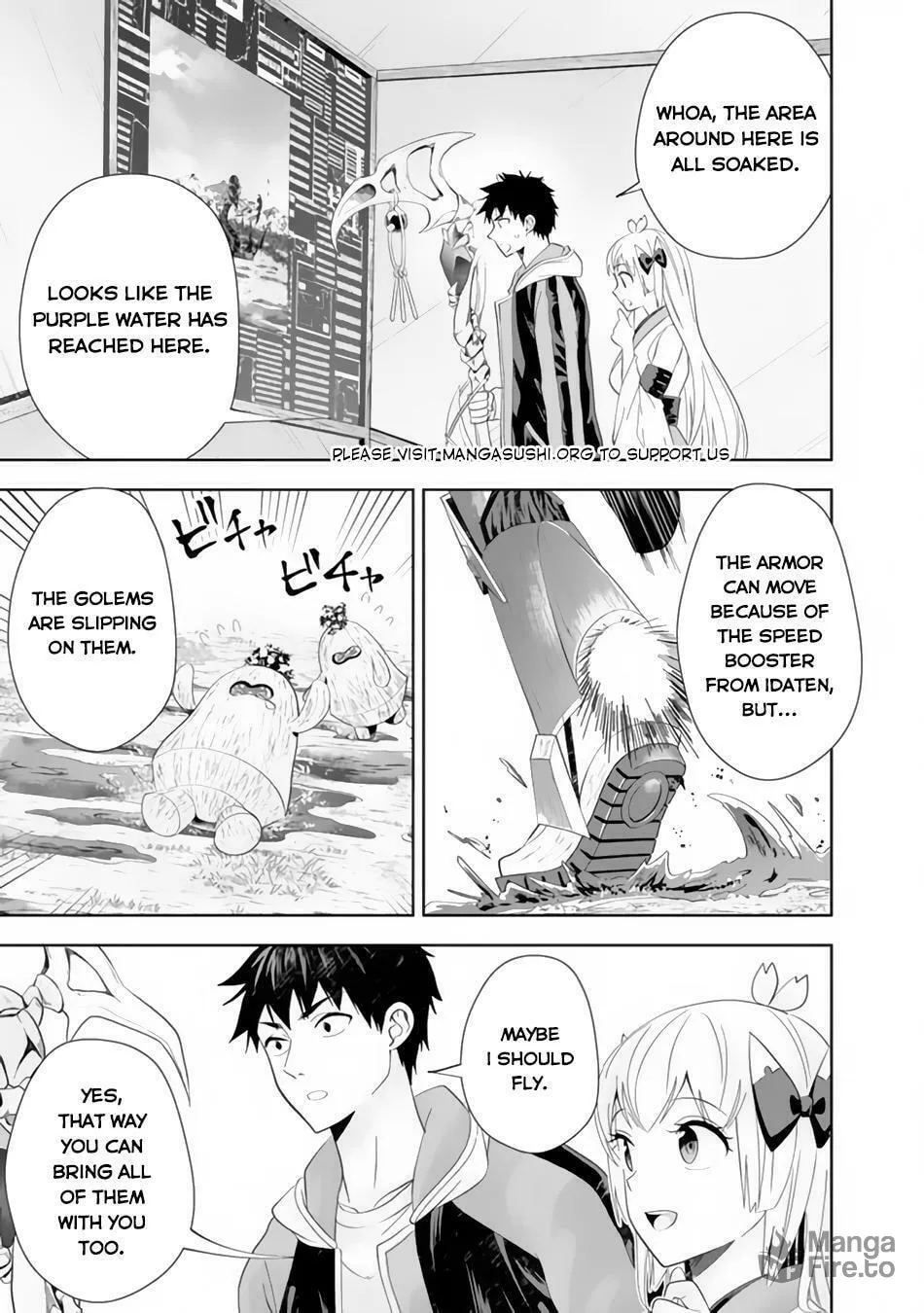 Ore no Ie ga Maryoku Spot datta Ken – Sundeiru dake de Sekai Saikyou Chapter 170 page 7 - 