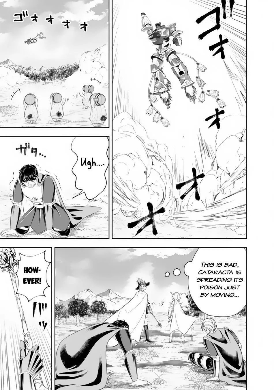 Ore no Ie ga Maryoku Spot datta Ken – Sundeiru dake de Sekai Saikyou Chapter 170 page 9 - 