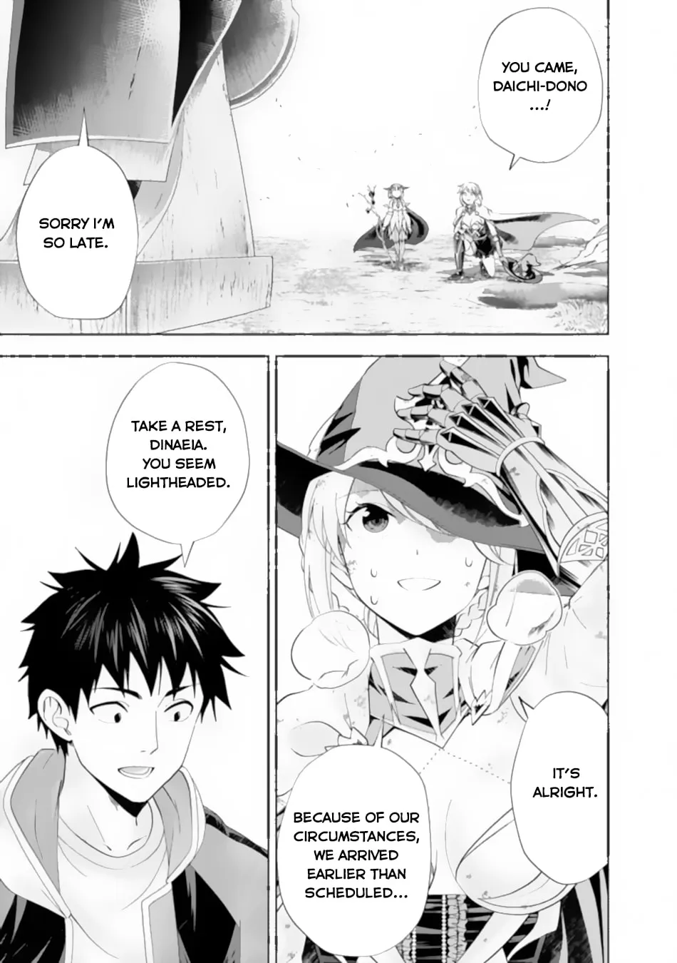 Ore no Ie ga Maryoku Spot datta Ken – Sundeiru dake de Sekai Saikyou Chapter 172 page 5 - 