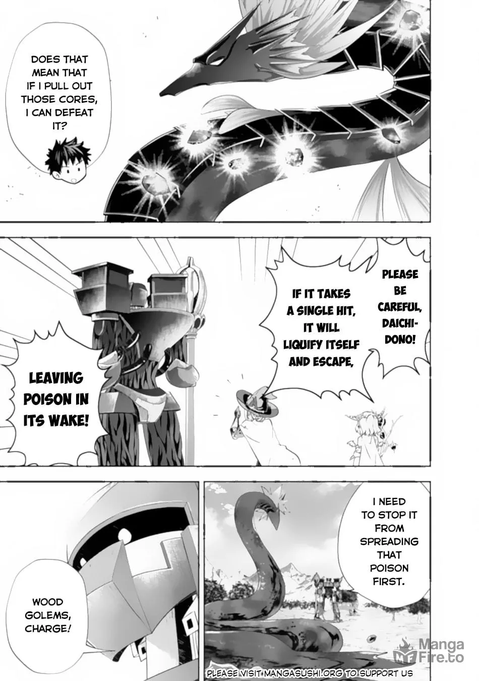 Ore no Ie ga Maryoku Spot datta Ken – Sundeiru dake de Sekai Saikyou Chapter 172 page 7 - 