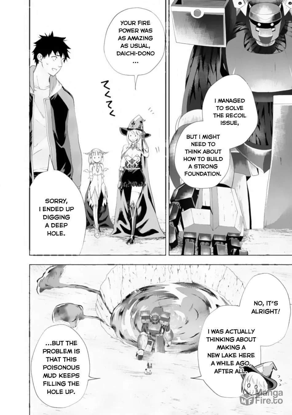Ore no Ie ga Maryoku Spot datta Ken – Sundeiru dake de Sekai Saikyou Chapter 174 page 4 - 