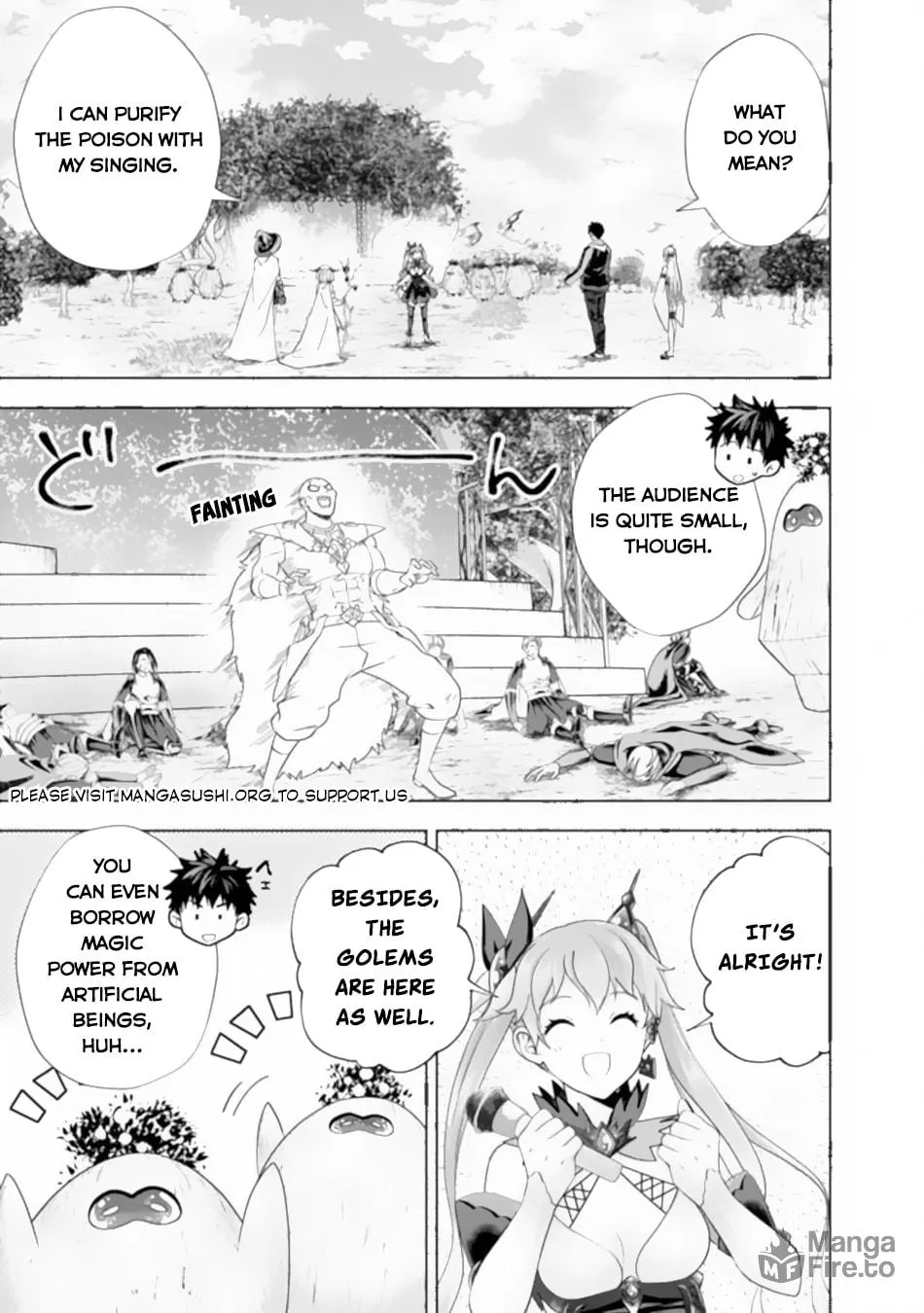 Ore no Ie ga Maryoku Spot datta Ken – Sundeiru dake de Sekai Saikyou Chapter 174 page 7 - 