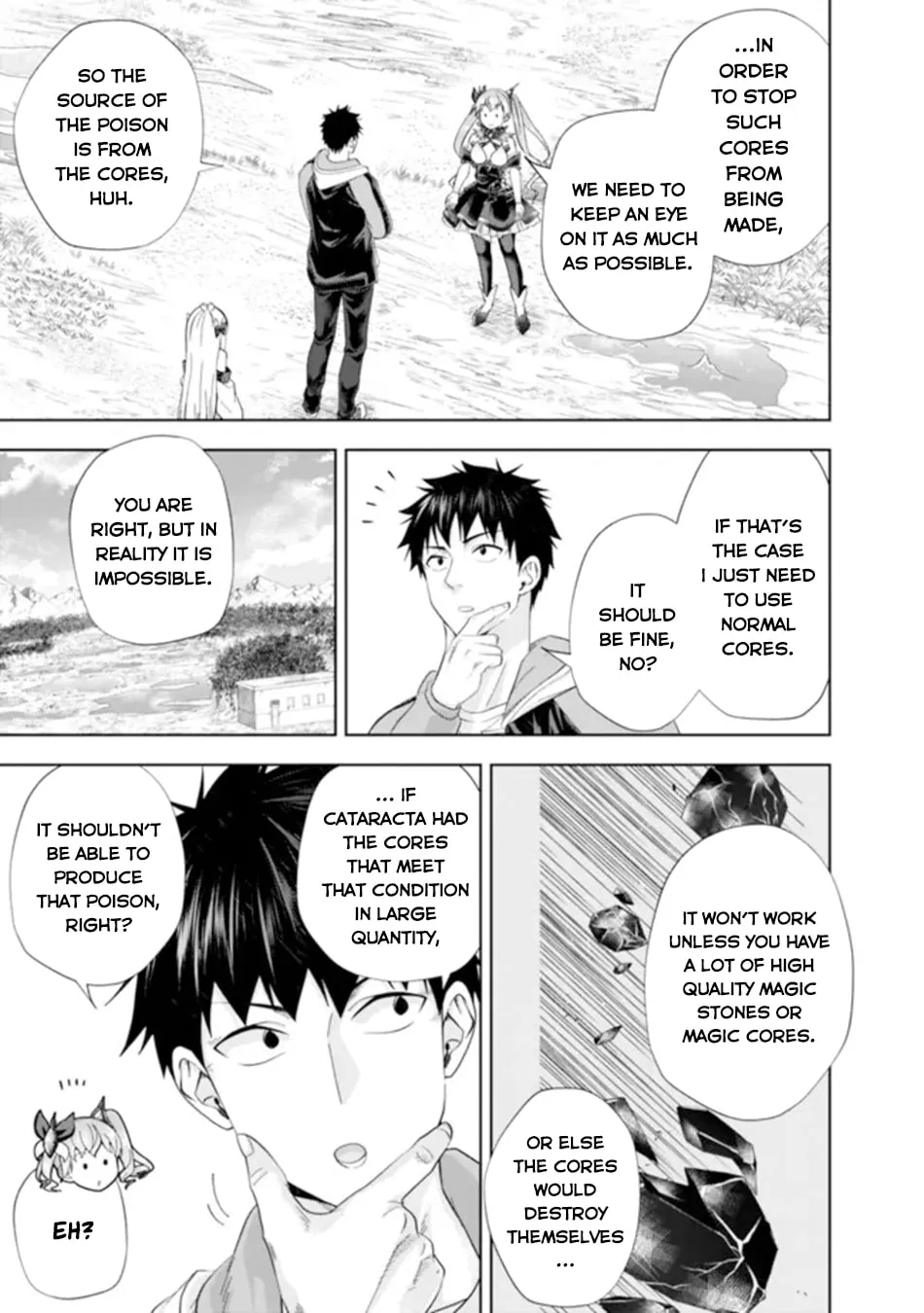 Ore no Ie ga Maryoku Spot datta Ken – Sundeiru dake de Sekai Saikyou Chapter 175 page 5 - 