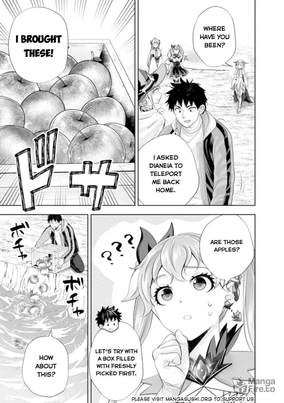 Ore no Ie ga Maryoku Spot datta Ken – Sundeiru dake de Sekai Saikyou Chapter 175 page 7 - 