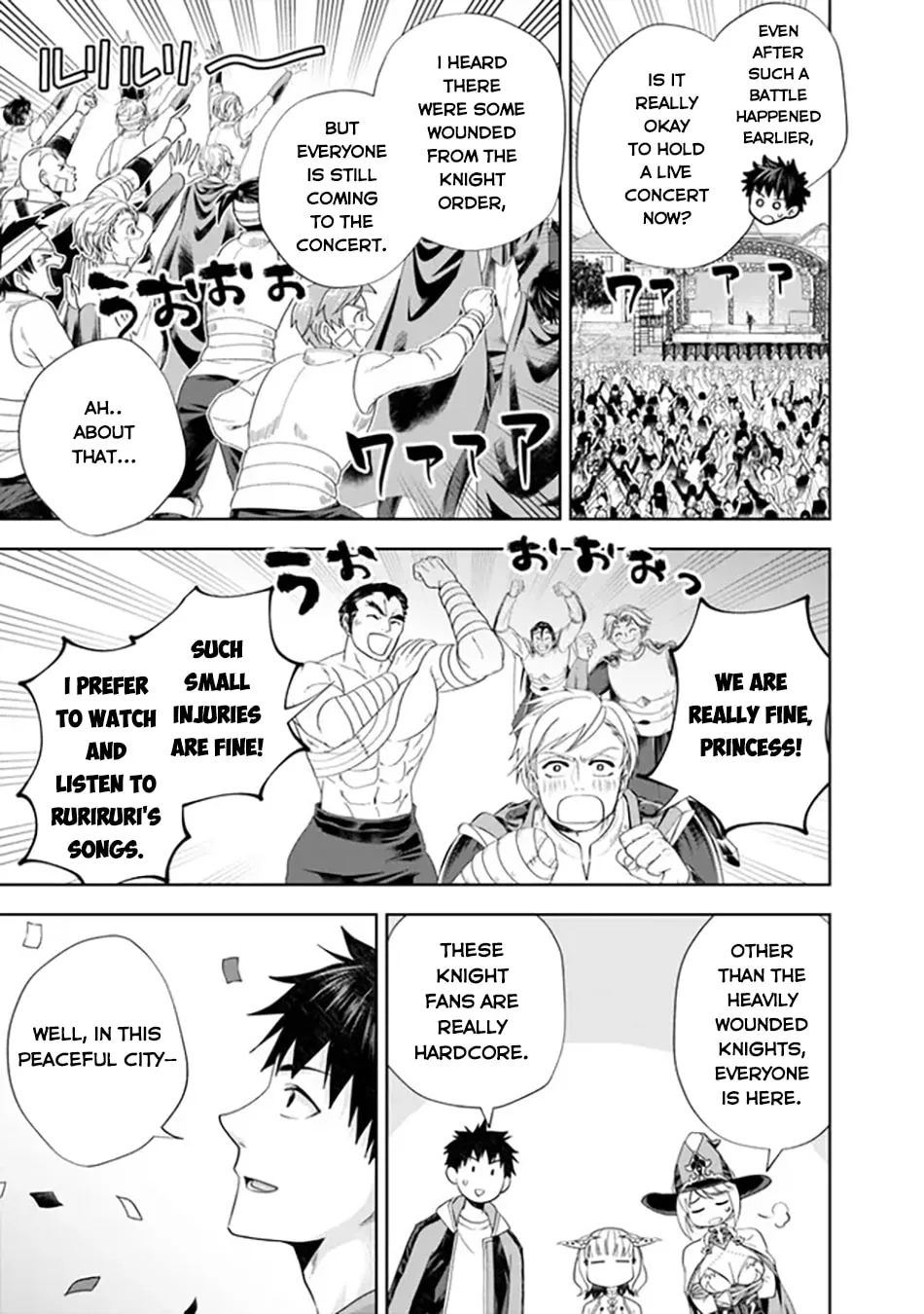 Ore no Ie ga Maryoku Spot datta Ken – Sundeiru dake de Sekai Saikyou Chapter 176 page 5 - 